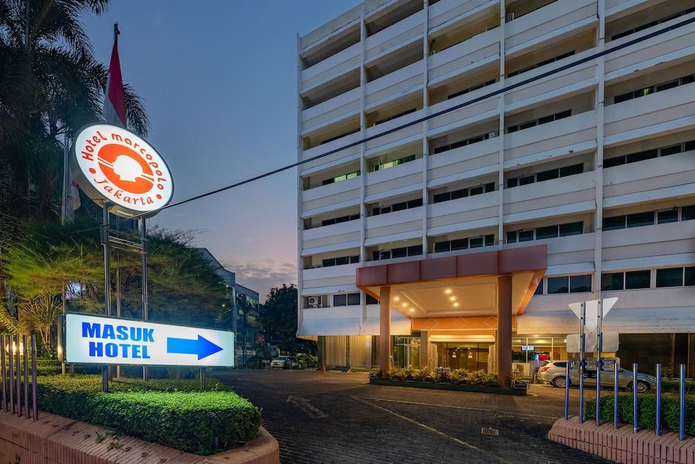Hotel Marcopolo Jakarta Exterior foto