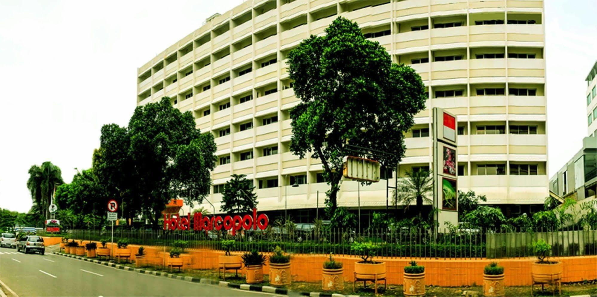 Hotel Marcopolo Jakarta Exterior foto