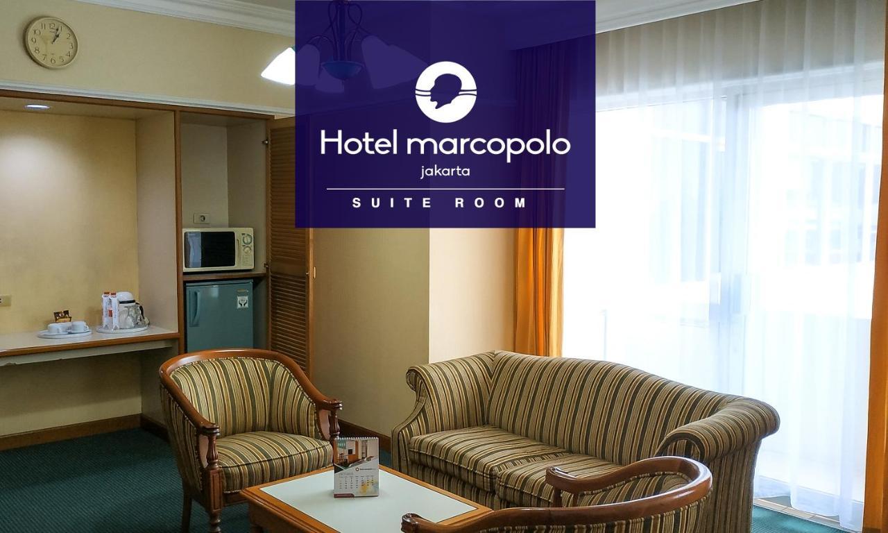 Hotel Marcopolo Jakarta Exterior foto