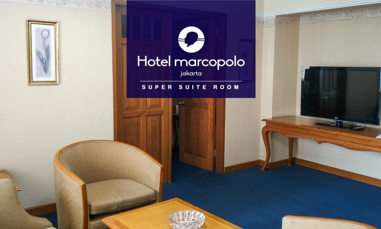 Hotel Marcopolo Jakarta Exterior foto
