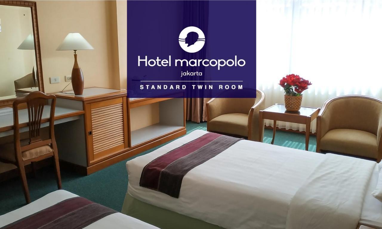 Hotel Marcopolo Jakarta Exterior foto