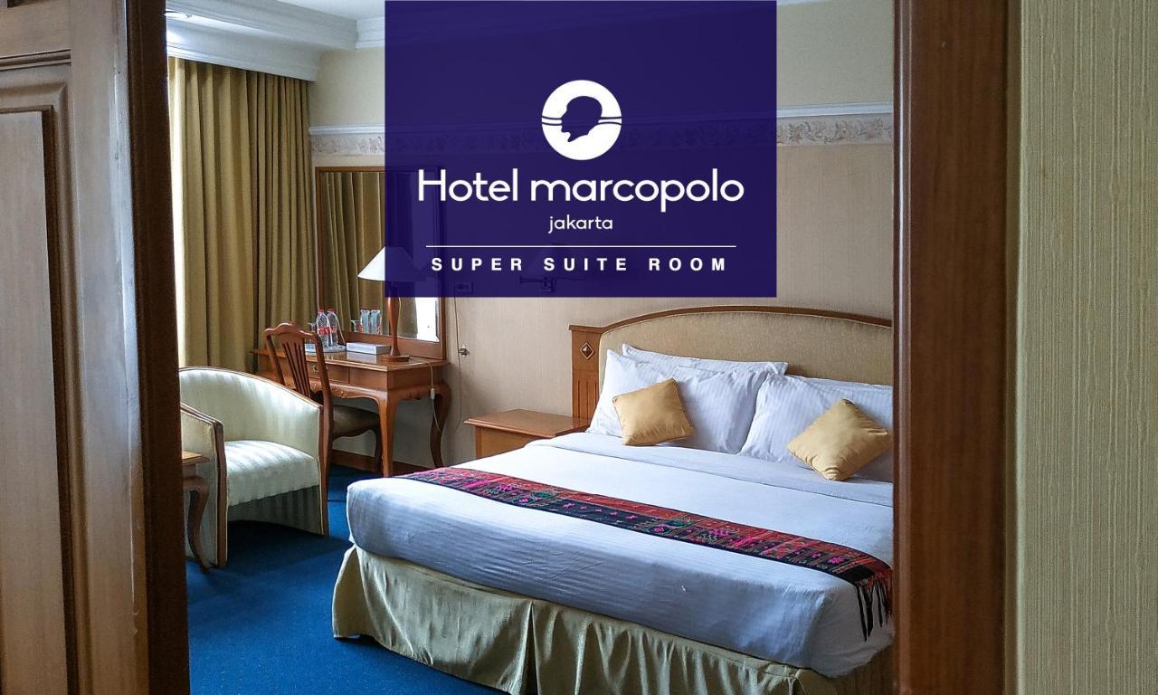 Hotel Marcopolo Jakarta Exterior foto