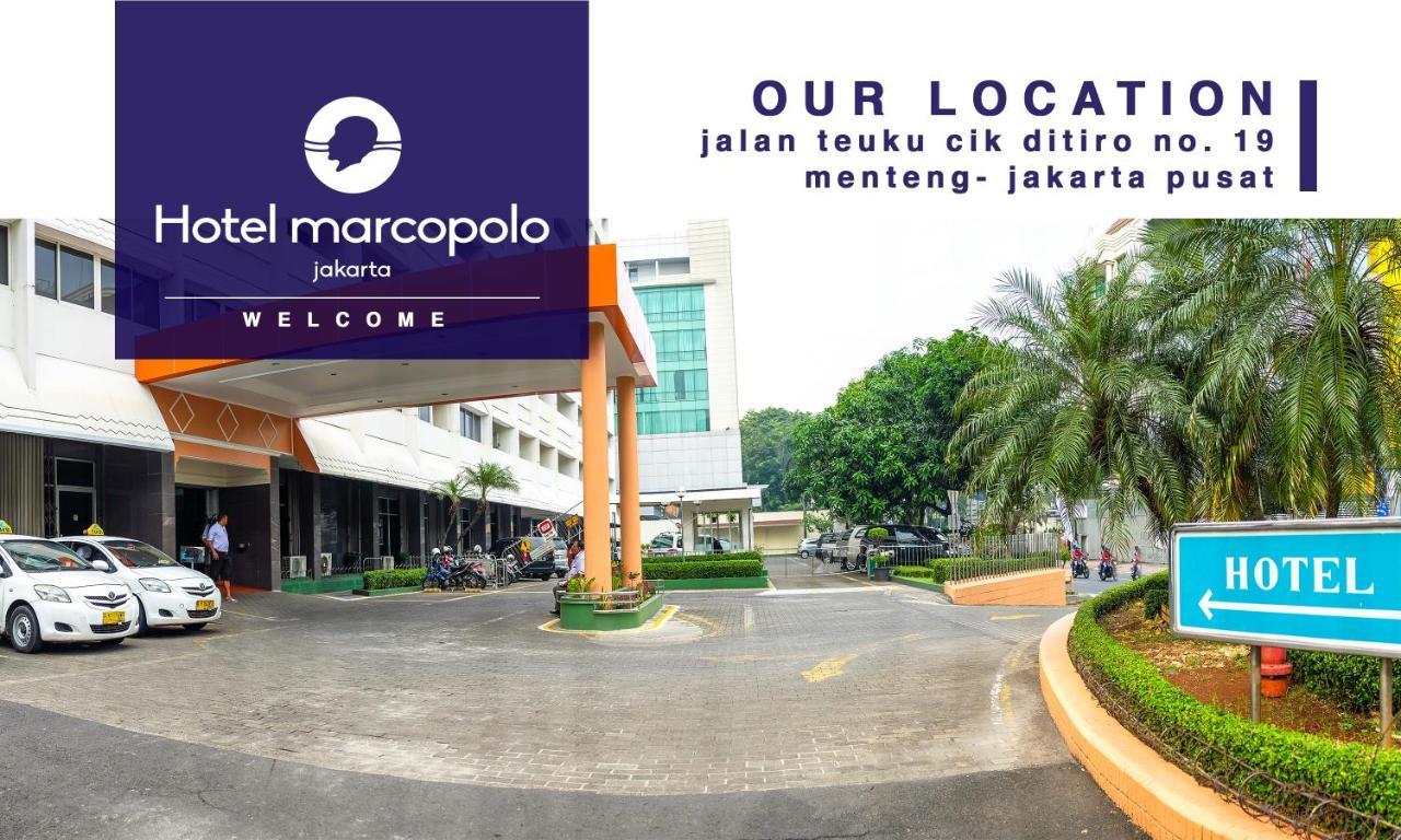 Hotel Marcopolo Jakarta Exterior foto