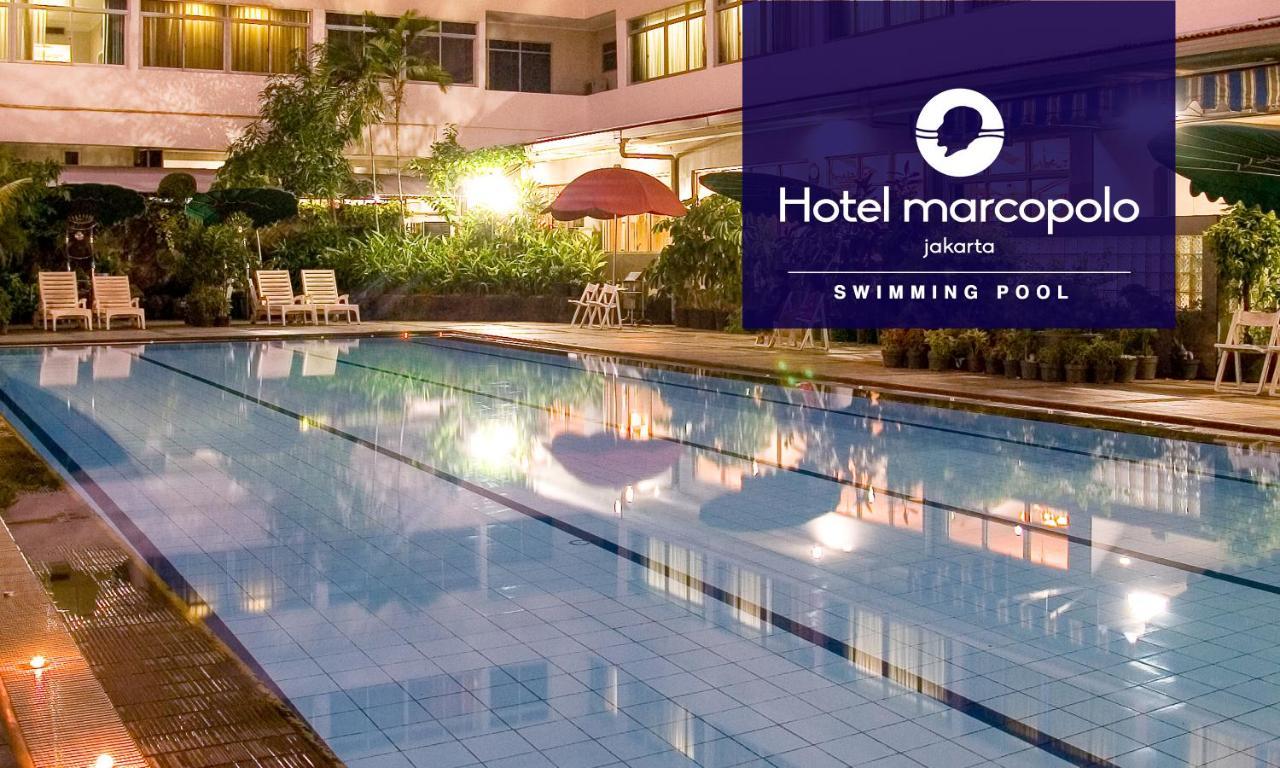 Hotel Marcopolo Jakarta Exterior foto