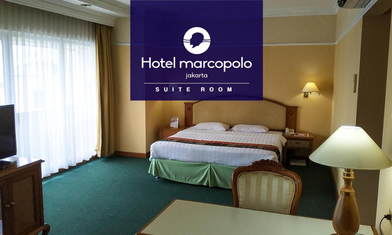 Hotel Marcopolo Jakarta Exterior foto