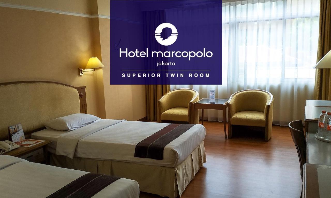 Hotel Marcopolo Jakarta Exterior foto