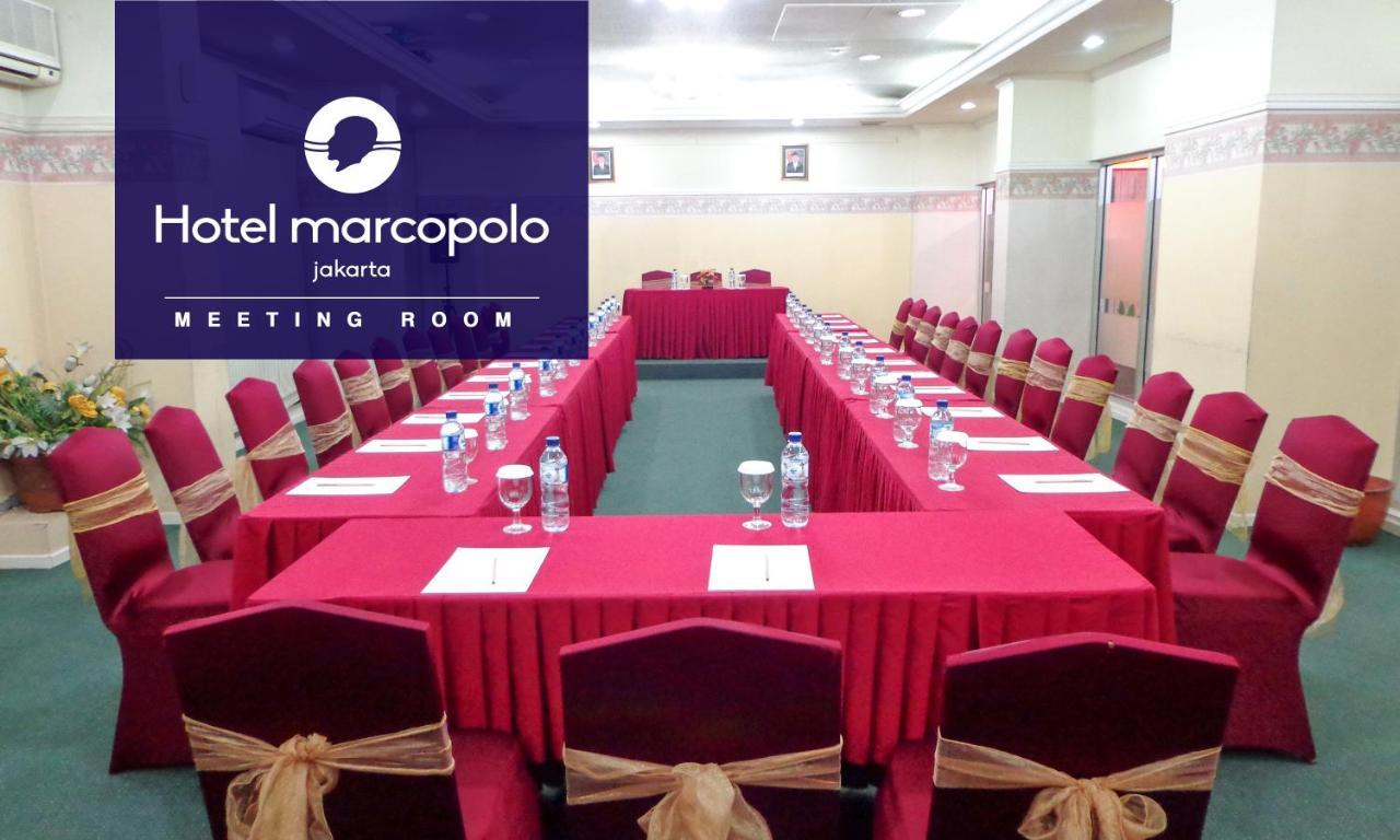 Hotel Marcopolo Jakarta Exterior foto